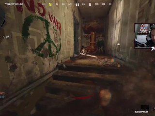 SOLO ''SLEDGEHAMMER'' NUCLEAR in BLACK OPS COLD WAR!(Cold War Knife_Only Nuke)