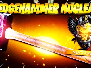 SOLO ''SLEDGEHAMMER'' NUCLEARE in BLACK OPS COLD WAR! (Cold War Knife only Nuke)