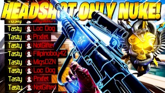 HEADSHOT ONLY NUCLEAR in BLACK OPS COLD WAR! (Cold War Unique Nuke)
