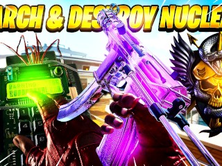 RECHERCHE ET DESTRUCTION NUCLÉAIRE DANS BLACK OPS GUERRE FROIDE! (Cold War SnD Nuke)