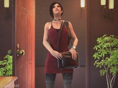 Ada Wong Juicing and Machine Tickling - Screenshot 2 of 16 - Resident Evil