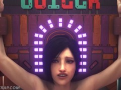 Ada Wong Juicing and Machine Tickling - Screenshot 6 of 16 - Ada Wong