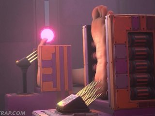 Ada Wong Juicing and Machine_Tickling