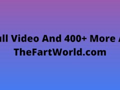 Audrey Farting Bare Ass While Sitting In Chair! - Screenshot 15 of 16 - Girl Fart