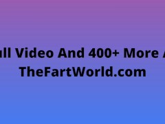 Audrey Farting Bare Ass While Sitting In Chair! - Screenshot 16 of 16 - Fart