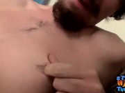 Preview 4 of Straight thug Samuel Phatom cums on himself while jerking