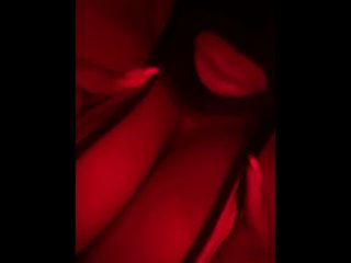 Sneaky oiled tittyfuck  