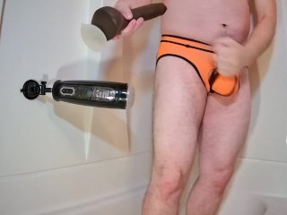 Fucking the new electric jack toy