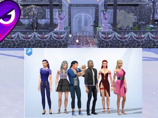 Adult Sims 4 - Tower 第 01 集 - '介绍与操作'