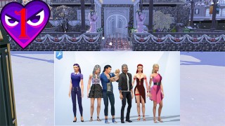 Adult Sims 4 - Башня, эпизод 1 - 'Введение и операции'