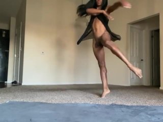 SUPER clean 🧼 - Karma D VERSATILE tease