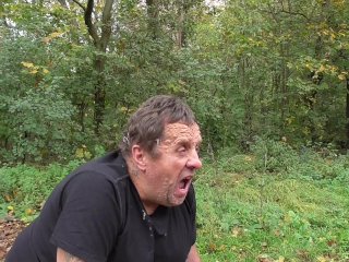 Spit-mouth is being spitten!