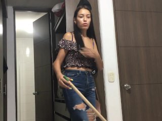 Step sister, Lovense Squirt, Petite, Lush Vibrator, Lush Orgasm, Reagan Lush, masturbate, ohmibod