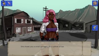 SHELTER - post-apocalyptic hentai game