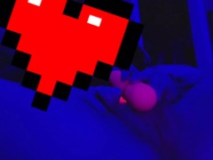 FTM jacks self. edges and cums, toy