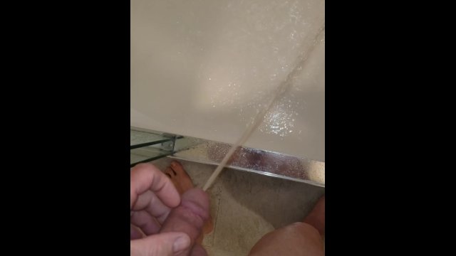 another video of me peeing in the shower