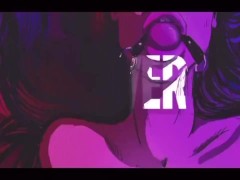 slut rides a huge cock.  latech.  orgasm.  big ass - Screenshot 1 of 16 - Latex