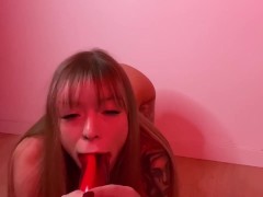 slut rides a huge cock.  latech.  orgasm.  big ass - Screenshot 13 of 16 - Big Tits