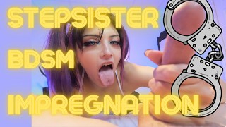 Stepsister BDSM Impregnation Teaser Rainbowslut