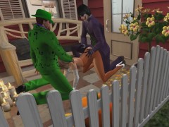 Teasing The Super Villains, MMF Cosplay - Screenshot 16 of 16 - 3some