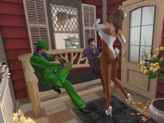 Teasing The Super Villains, MMF Cosplay - Screenshot 2 of 16 - Kink