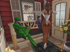 Teasing The Super Villains, MMF Cosplay - Screenshot 3 of 16 - Masturbate