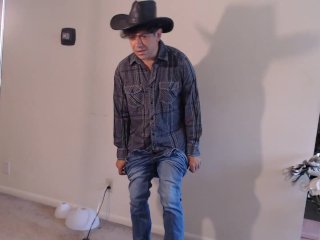 'Cowboy 'Cock' Heat Maolo Song' Yeehaw!