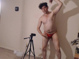 ¡el Productor Porno Maolo Se Naked y Se Masturba!