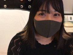 現役美容師ひかりちゃんの濃厚フェラチオ→顔射①Hikari