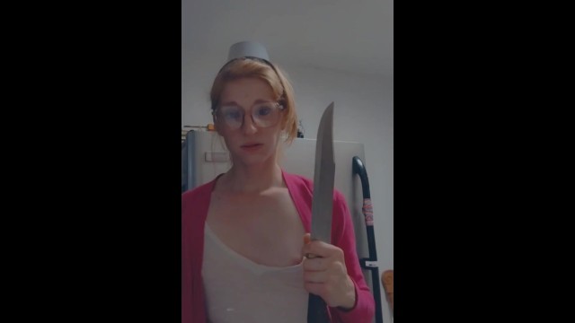 Boring trans girl- teaches you a thing