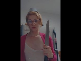 Boring trans girl- teaches you a thing