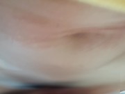 Preview 4 of Barely pulled out dick in time in a passionate car fuck