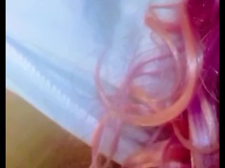 MissLexiLoup Hot Curvy Ass Young Female Jerking off Fall Semester 21 Orgasms