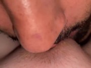 Preview 5 of My hot lightskin tinder date DEVOURS my little pink cunt and I squirt all in his mouth