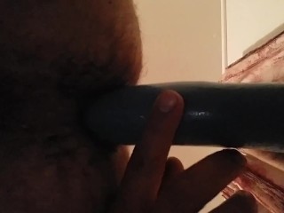 Found Video of me Fucking my Ass with my Big 10inch Dildo