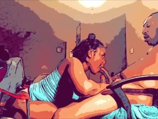 DEEPTHROAT TRAINING SESSION #2 (Jill Scott WHO?!!!)