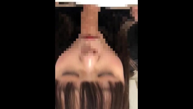 【主観映像】スーパーで買い物中、彼女にトイレでフェラ抜きしてもらった個人撮影