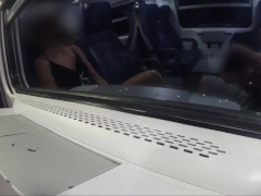 Video Hot teacher flashs her wet pussy to her student on the train on the way home from school MissCreamy