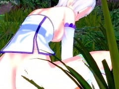 Re:Zero Hentai: Fortuna's Thicc Thighs Personnal Service