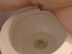 Power Pissing in the Toilet