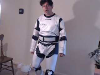 Pumped & Ready 2 Go Maolo's Cosplay Porn Audition!