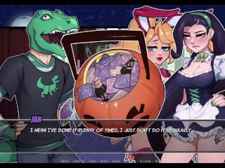 Love Sucks Night_One - (Part 4). Condom practice