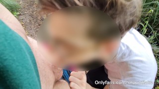 Cruising lake Croatia – I suck dick and swallow load outside – High Risk exhib