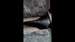 POV: Unboxing My *Brand New* Brooks B-17 Leather Saddle