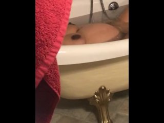 marokkaanse slet, bathtub, irani, anal