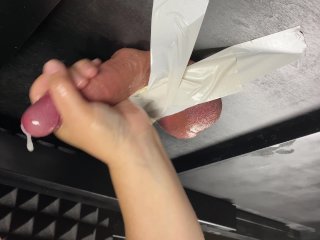 exclusive, fetish, cum in mouth, cbt
