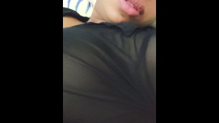 Sending This Video To Her Partner Black Milf Wakes Up Extremely Aroused