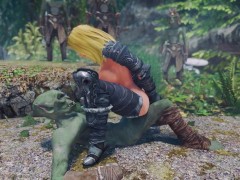 Goblin ambush