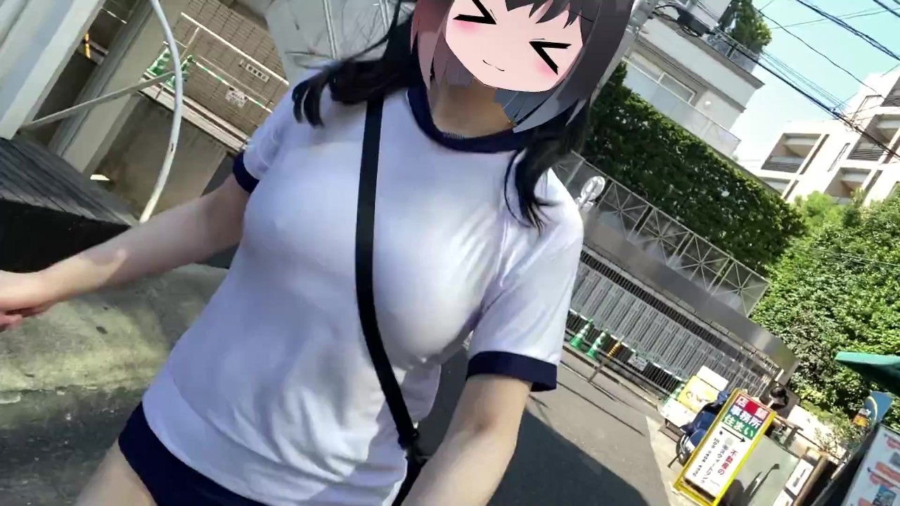 体操服 エロ ノーブラランニング】巨乳体操着とブルマでおもちゃ装着💖して原宿の人混みを疾走してみたら、人が多すぎてまさかの結末に… - Pornhub.com