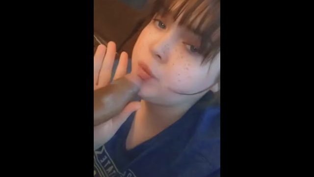 Smoking a blunt & Sucking BBC while he plays the game 